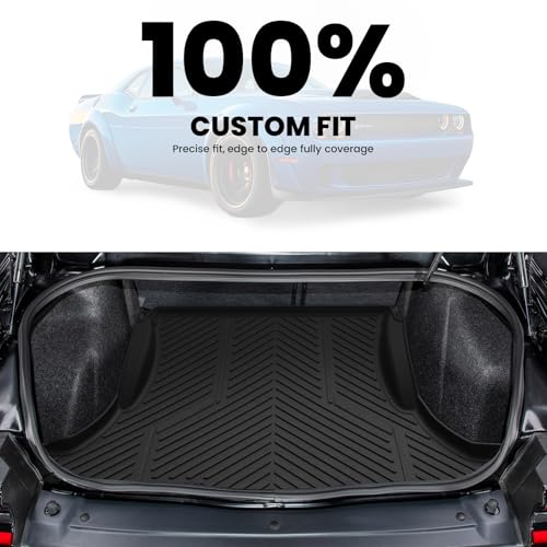 Cargo Mat for Dodge Challenger 2011