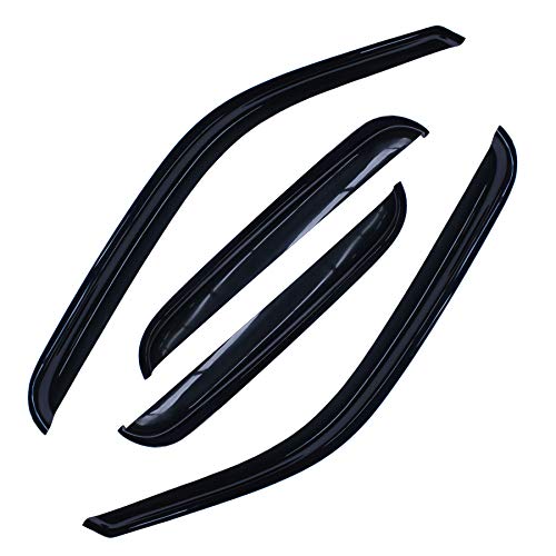 4pcs Side Window Deflectors Window Visors for 97