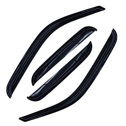 4pcs Side Window Deflectors Window Visors for 97