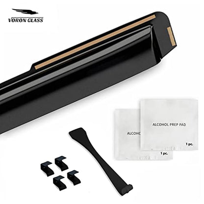 in Channel Extra Durable Rain Guards for Kia Sportage 2023 (4 Count)