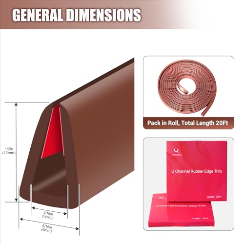 Rubber Edge Trim