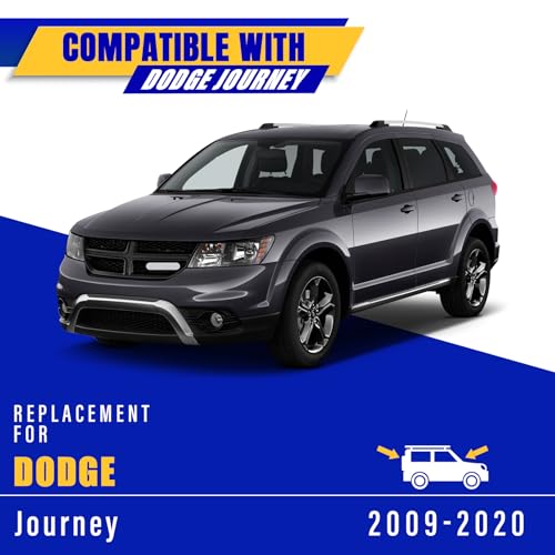 3 Wipers Fits Dodge Journey 2009