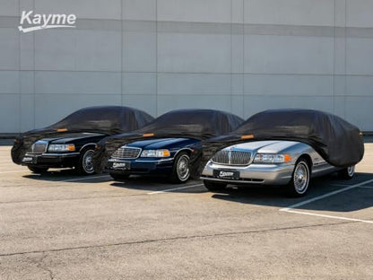 7 Layers Waterproof Sedan Car Cover for Ford Crown Victoria