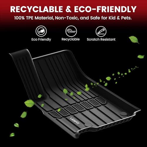 Floor Mats for Jeep Grand Cherokee L 2021