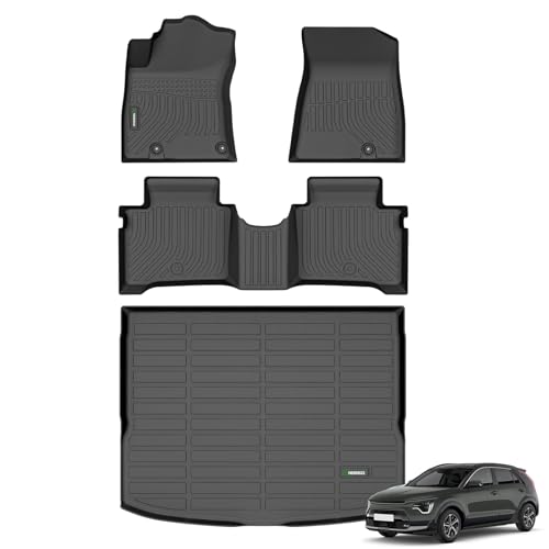 Floor Mats & Cargo Liner for Kia NIRO & NIRO Hybrid 2023
