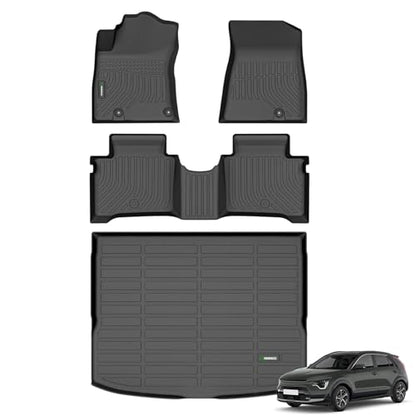 Floor Mats & Cargo Liner for Kia NIRO & NIRO Hybrid 2023