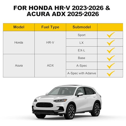 Floor Mats Fit for Honda HRV 2023