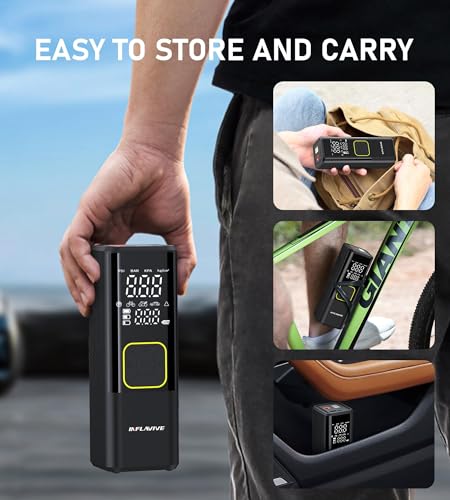 Tire Inflator Portable Air Compressor
