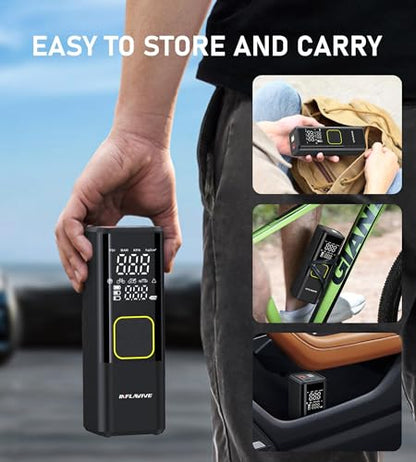 Tire Inflator Portable Air Compressor