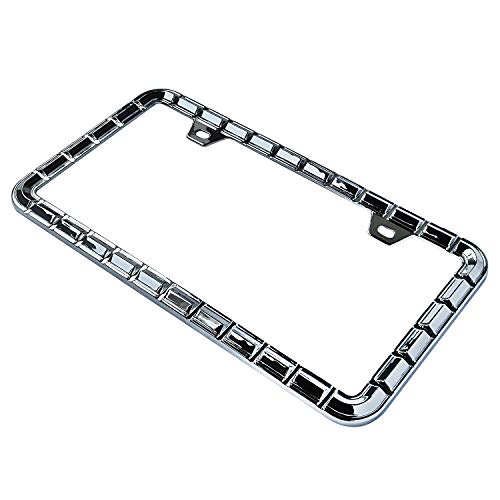 3D Chrome License Plate Frames