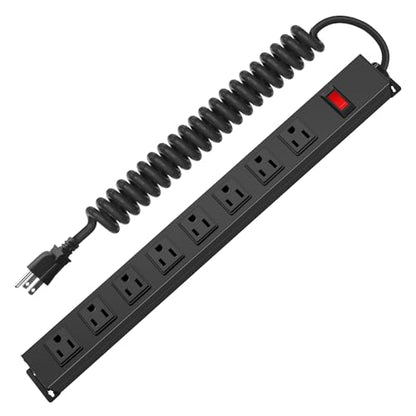 Heavy Duty Power Strip (2 Count)