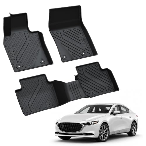Floor Mats for Mazda 3 2019