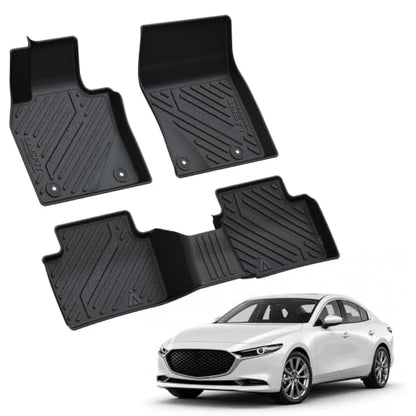 Floor Mats for Mazda 3 2019