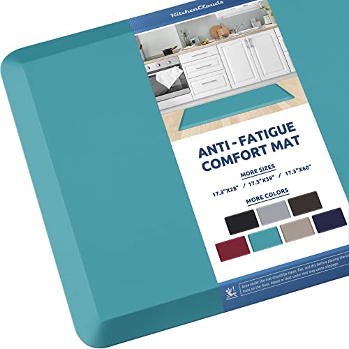 Kitchen Mat Cushioned Anti Fatigue Rug Standing and Comfort Floor Mats