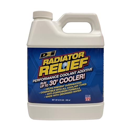 Radiator Relief Coolant Additive 32 oz