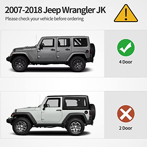 Paintable Running Boards Fit for 2007