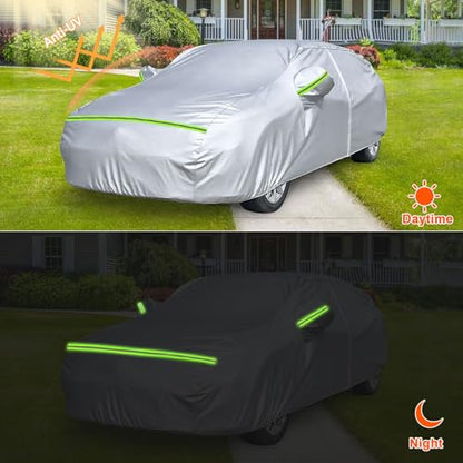 6 Layers Waterproof Car Covers Replace for 2008