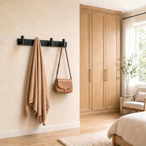 Coat Rack Wall Mounted (2 Count)