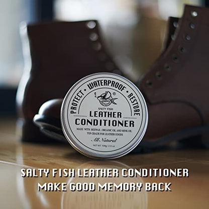 All Natural Leather Conditioner and Cleaner (7.5 Fl Oz)
