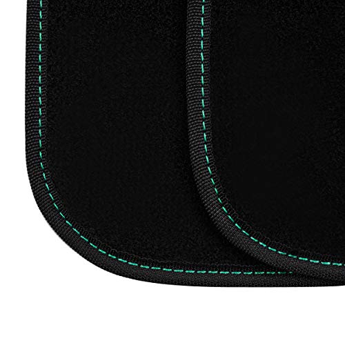 Embroidery Butterfly Car Floor Mats