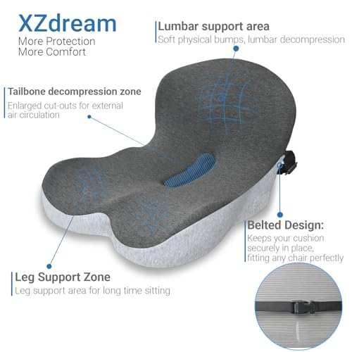 Memory Foam Seat Cushion