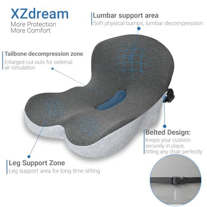 Memory Foam Seat Cushion