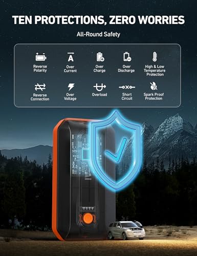 B8 3000A Car Battery Jump Starter