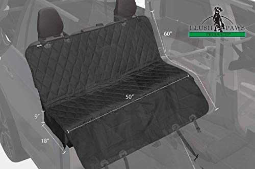 Premium Rear Car Seat Protector w
