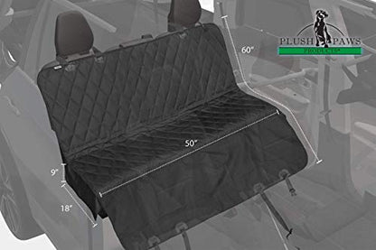 Premium Rear Car Seat Protector w