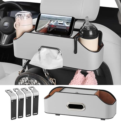 Car Seat Back Cup Holder