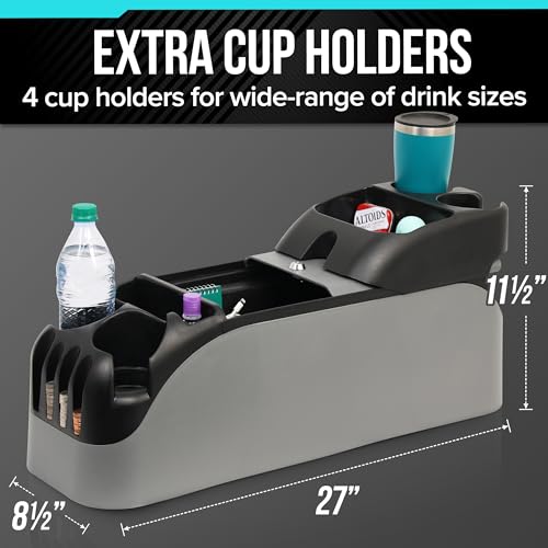 Center Console for Minivans