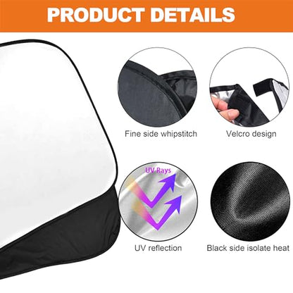 Foldable Front Windshield Sunshade fit for Lexus RX 2010