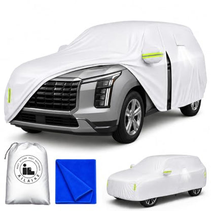 Car Cover Waterproof All Weather Custom Fit for Hyundai Palisade