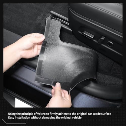 Front & Rear Door Sill Protectors for Model Y Juniper 2025+ (4 Count)