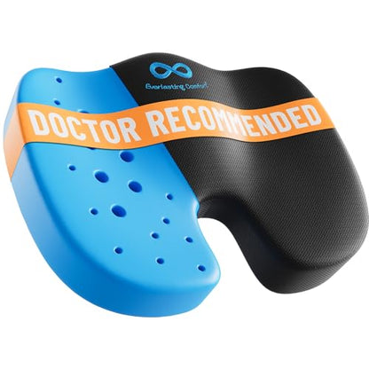 Doctor Recommended Memory Foam Seat Cushion for Office Chairs & Car