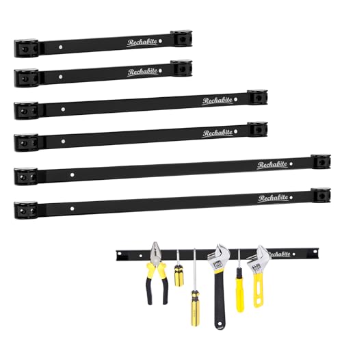 12" 18" 24" Magnetic Tool Holder Strip (6 Count)