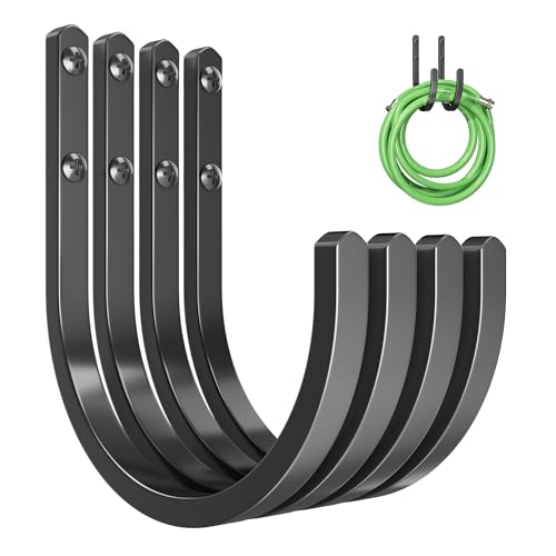Garden Hose Holder Wall Mount (4 Count)