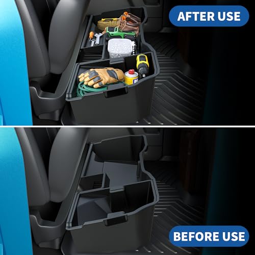 Rear Under Seat Storage for 2014