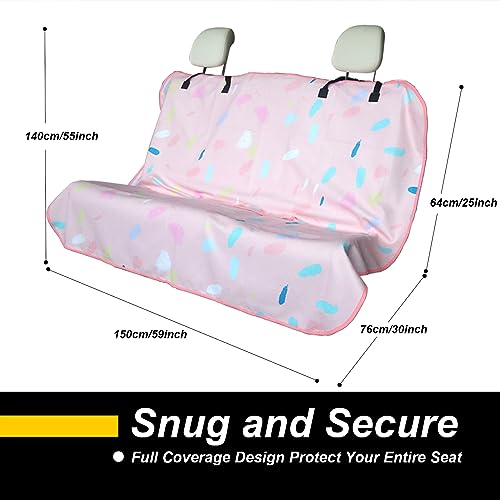 Back Seat Cover for Car Trucks Van SUV Jeep