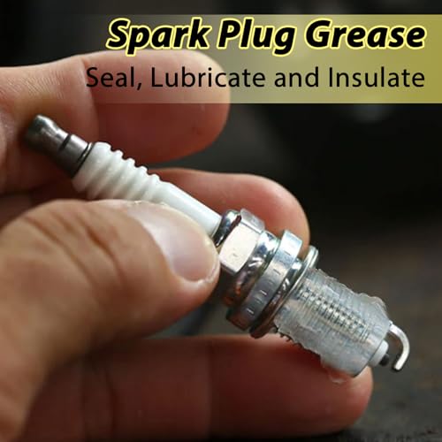 Dielectric Grease Automotive Die Electric Grease for Spark Plug Bulb (8 Ounce)