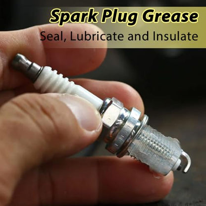 Dielectric Grease Automotive Die Electric Grease for Spark Plug Bulb (8 Ounce)