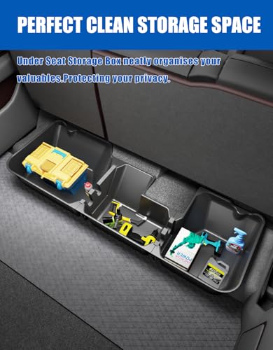 Under Seat Storage Box For 2019
