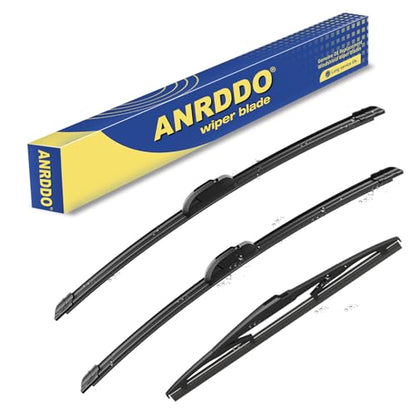 Windshield Wiper Blades Replacement for Lexus RX330 RX350 RX400h