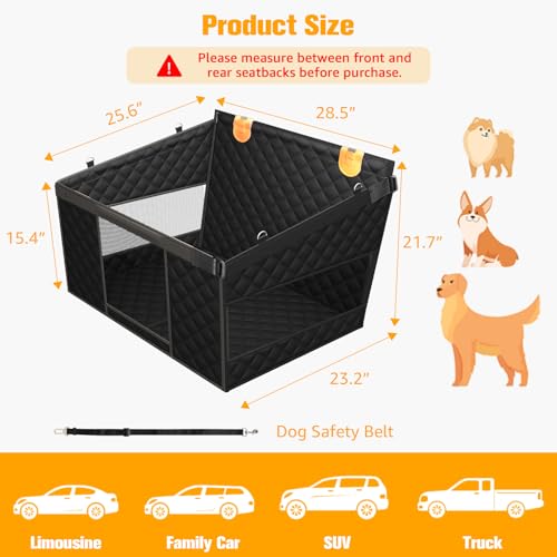 Large Dog Car Seat