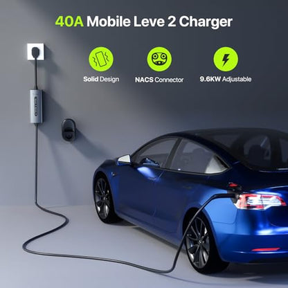 Tesla Charger 40A Level 2 EV Charger
