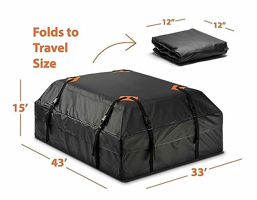 Durable Roof Top Waterproof Cargo Bag