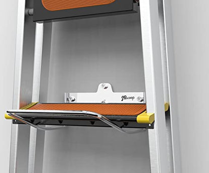 2 Ladder Hooks Wall Mount for Ladder Storage Strollers and Folding Chair