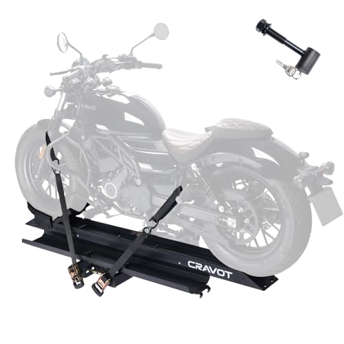 Motorack M1 Max Motorcycle Carrier with Ramp