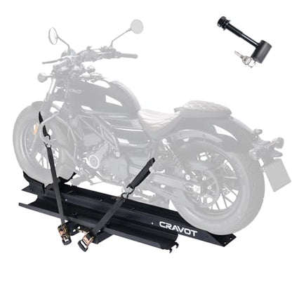 Motorack M1 Max Motorcycle Carrier with Ramp