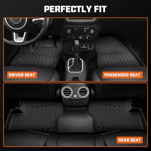 Renegade Floor mats